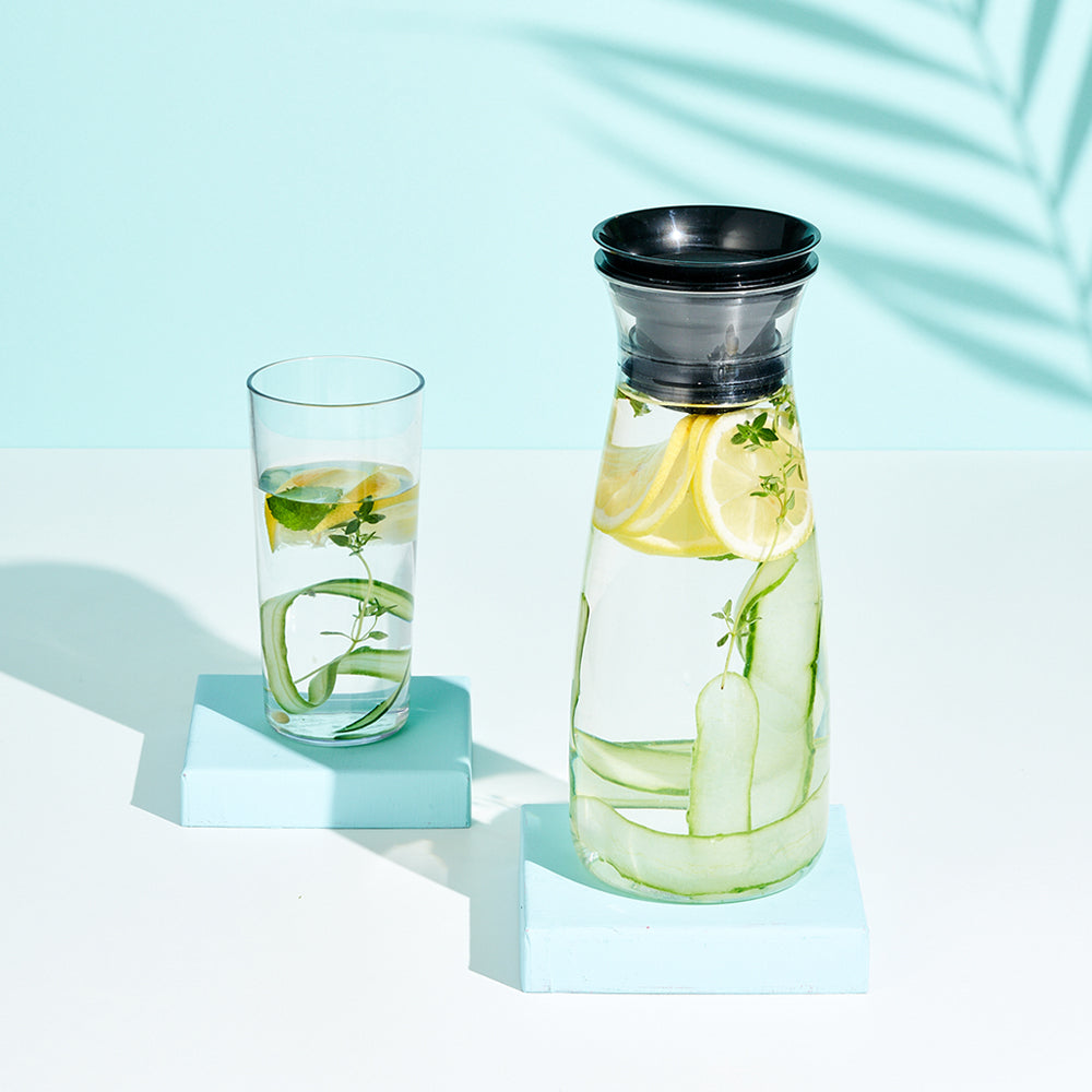 클리어 360도 물병 1.3L