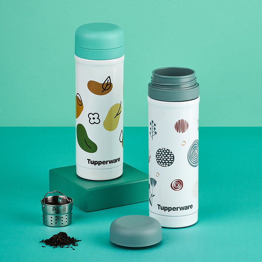 슬림 보온병 370ml 민트