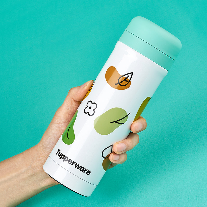 슬림 보온병 370ml 민트