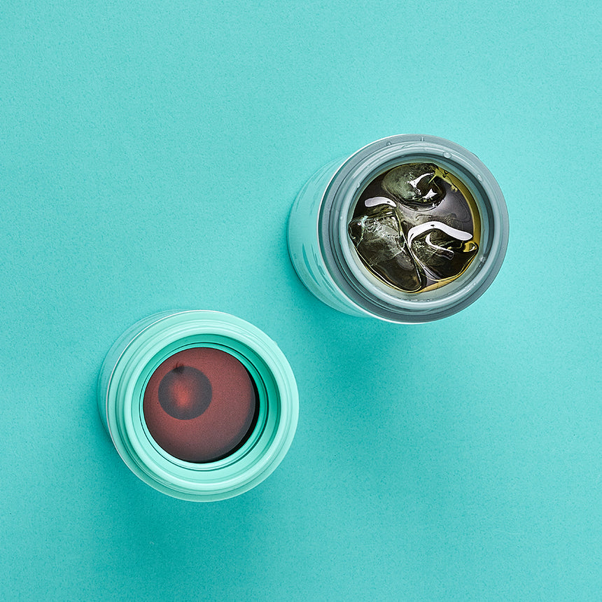 슬림 보온병 370ml 민트