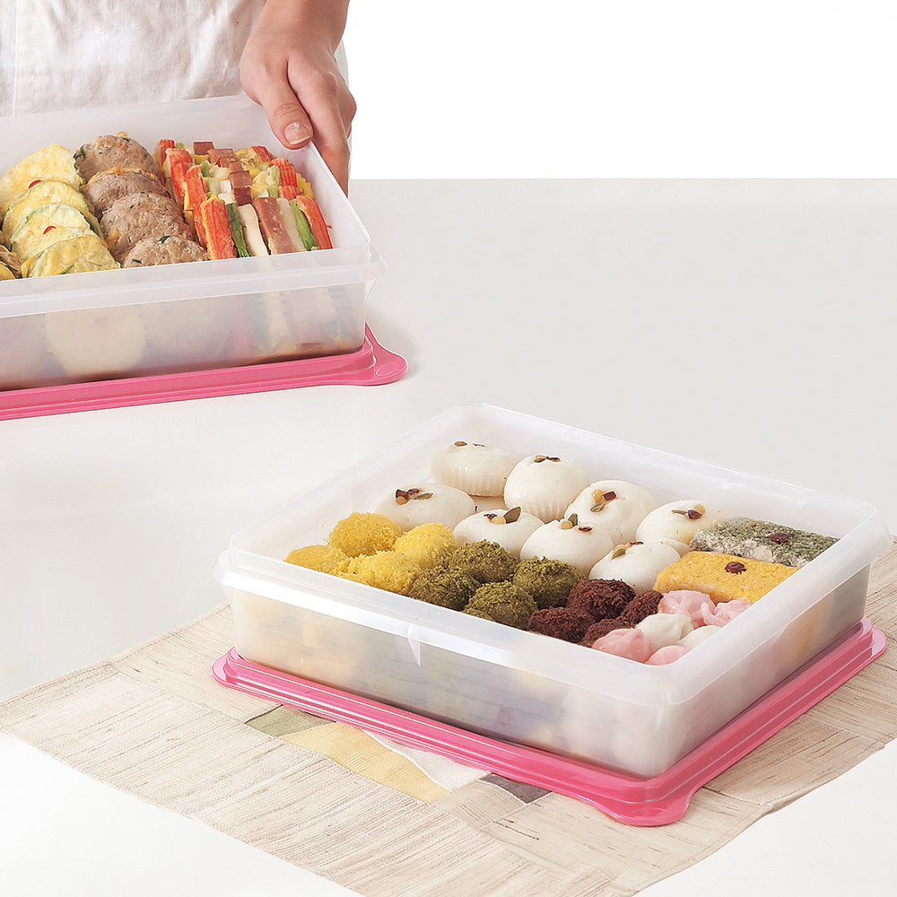 매직 키퍼 중형 다홍 2P 세트 (+ 같은 상품 2P 추가 증정)