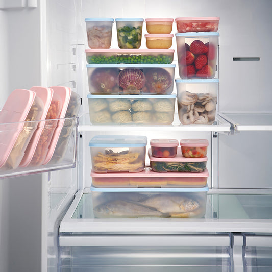 펭귄 대형 1번 (4개) 연핑크