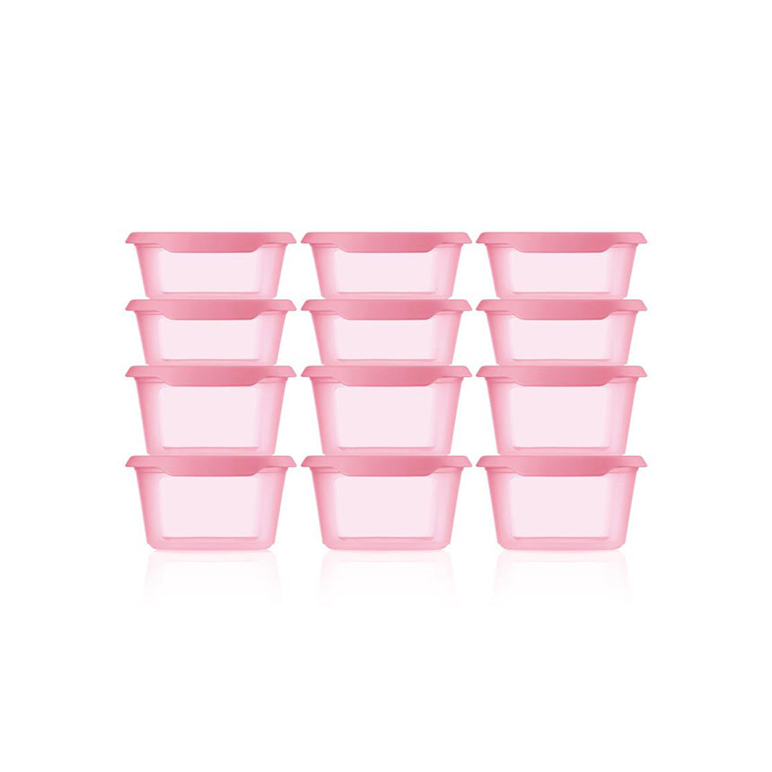 원터치 프레시 정사각 세트 (12개)