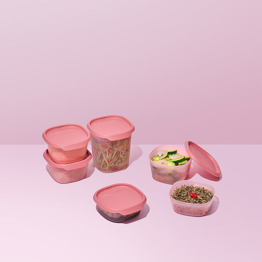 원터치 프레시 정사각 세트 (12개)