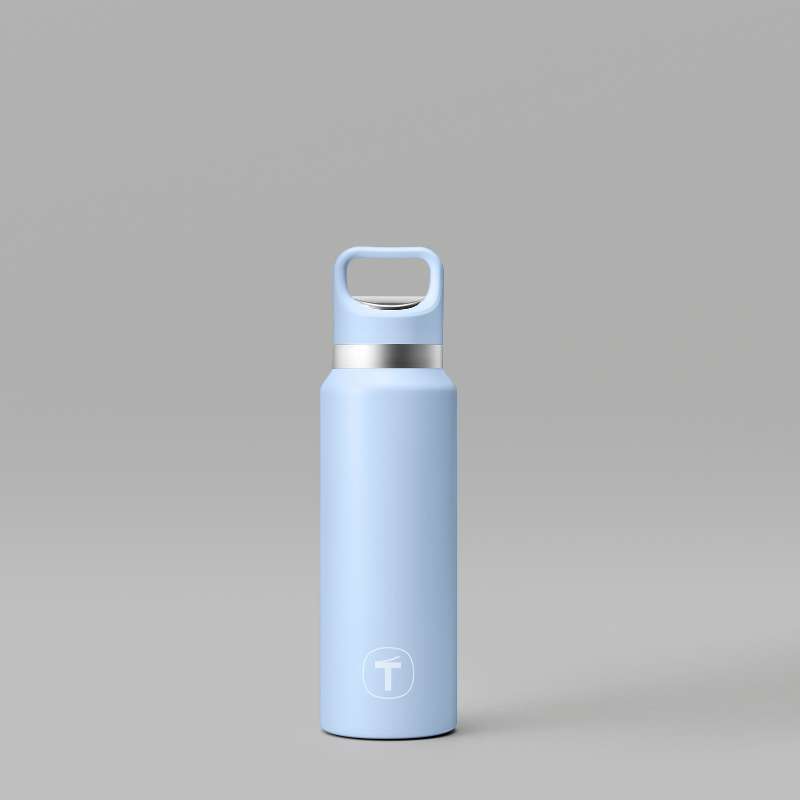 티타늄 텀블러 520mL 연보라