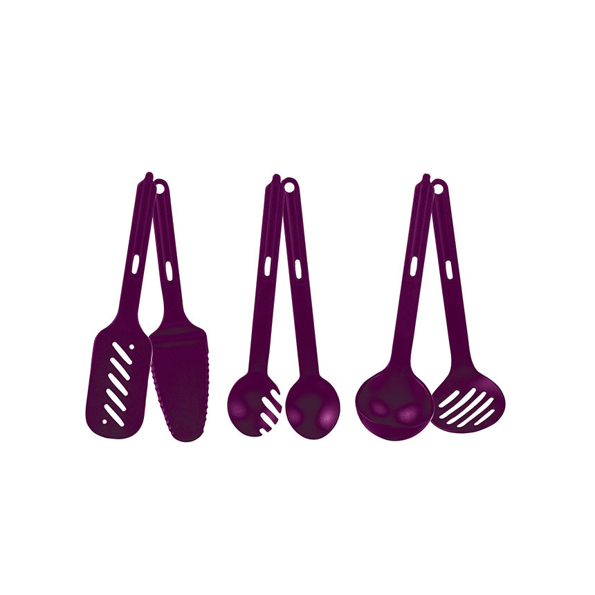 키친 듀엣 자주색 (6개)