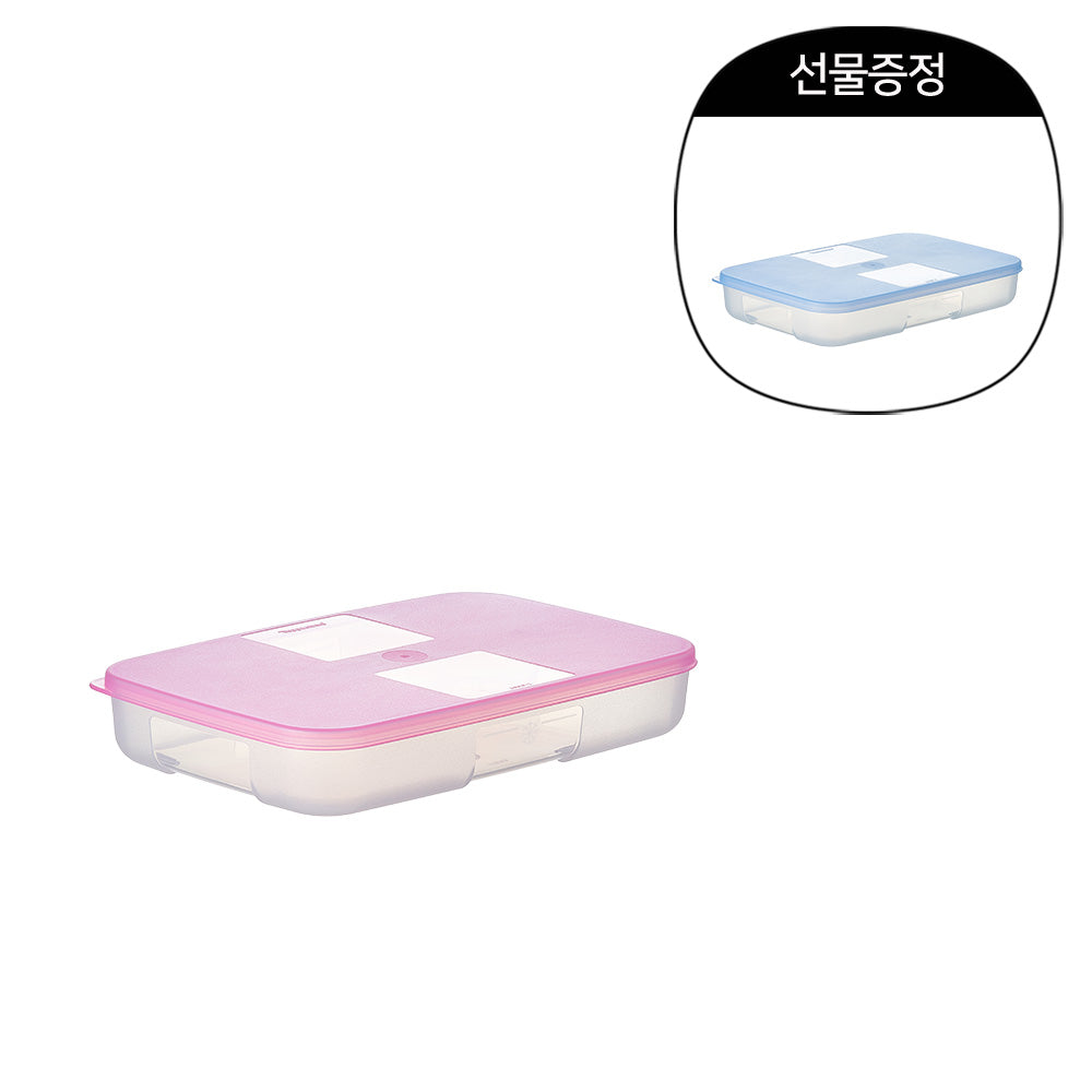 펭귄 대형 1번 분홍 (+ 펭귄 대형 1번 하늘 추가 증정)