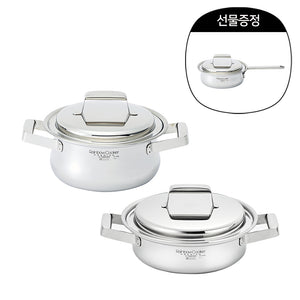 [~1/31일 이달의 기획] 레인보우 쿠커 19cm(3L) & 21cm(2.7L) (구매 시, 20%할인 & 19cm(2.2L) 증정)