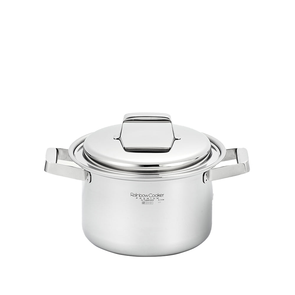 調理器具 Tupperware Rainbow Cooker 21cm Rainbow Cooker PREMIUM 7-Ply 304 Tupperware Stainless Steel
