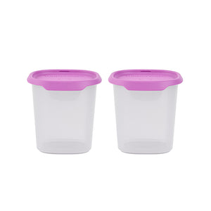원터치 프레시 슬림 정사각 810ML (2개) (~5월 31일까지)