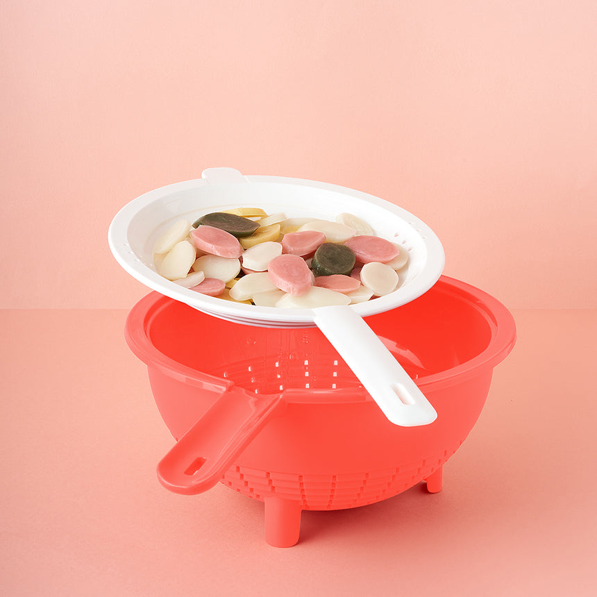 더블 콜랜더 코랄