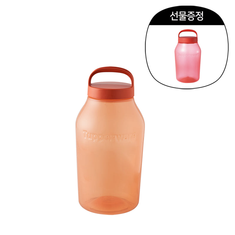 [~1/31일 이달의 기획] 다담자 4.5L 주황 (구매 시, 다담자 3L 핸들커버 빨강 증정)