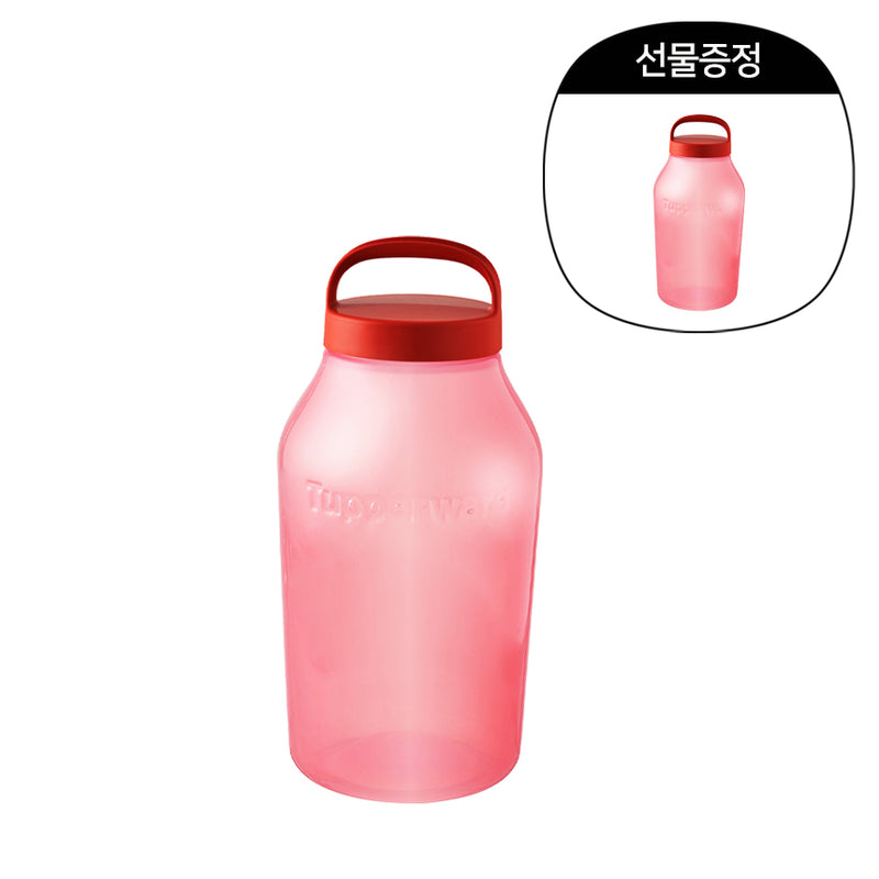 [~11/3일 이달의 기획] 다담자 4.5L W/ 핸들커버 빨강 세트 (동일 상품 1개 증정)