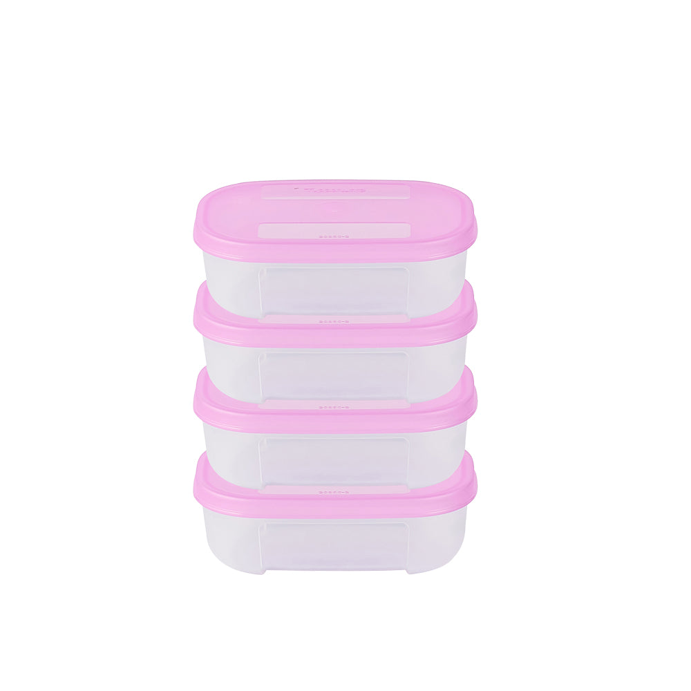 펭귄 핑크 세트 소형 (4개)