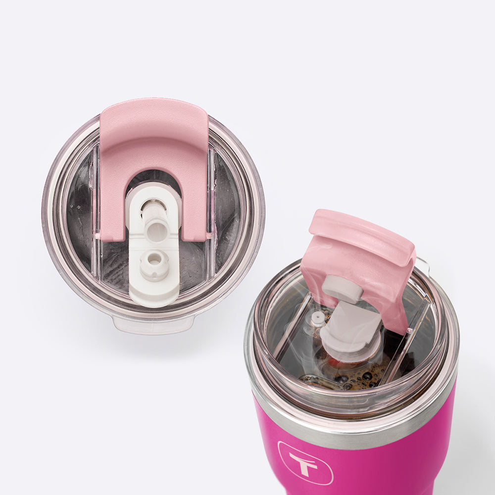 [각인전용] 빅T 텀블러 핑크 630ml (띄어쓰기 포함 10자이내)