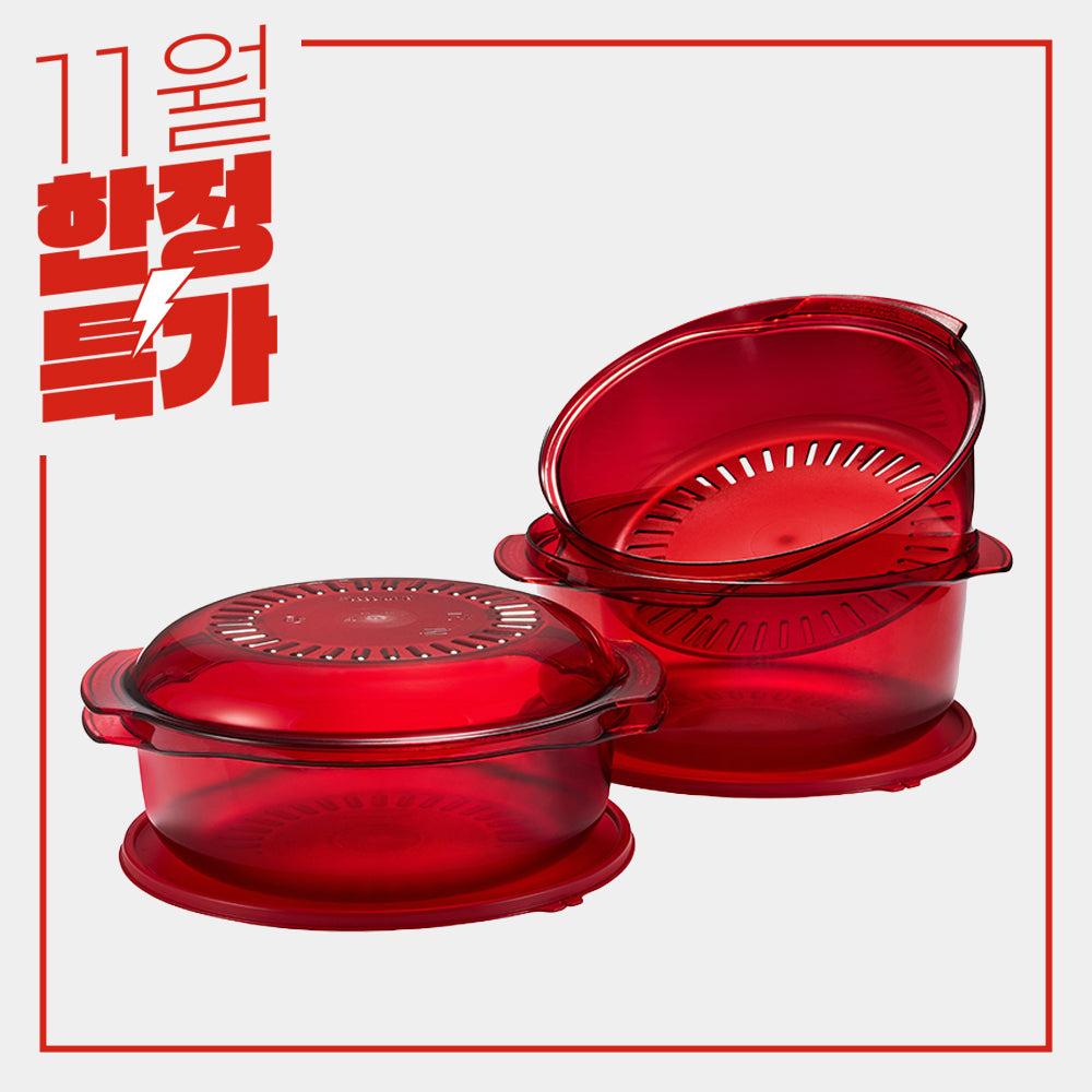 마이크로 플러스 스택 쿠커 3L