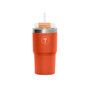 [각인 불가 상품] 빅티 텀블러 주황 630ML