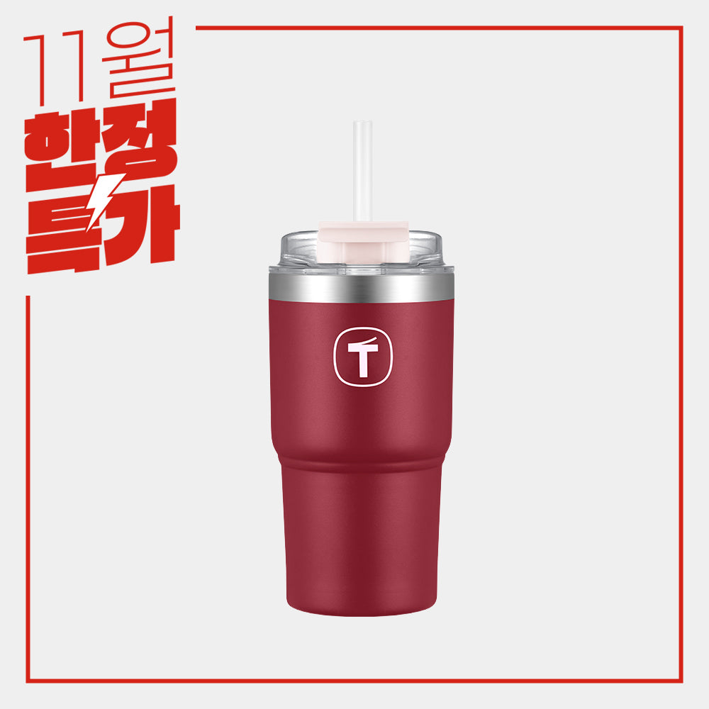 빅티 텀블러 레드와인 630ML