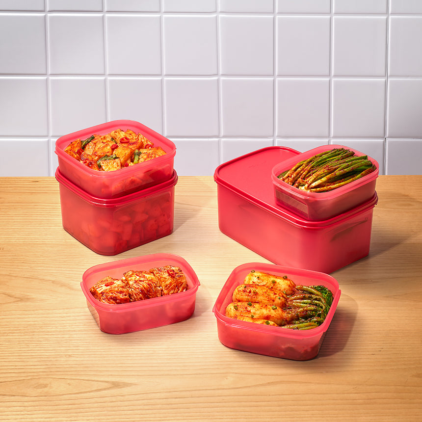 [김장PICK! 50%할인] 김치 클리어 베이직세트 (6개)