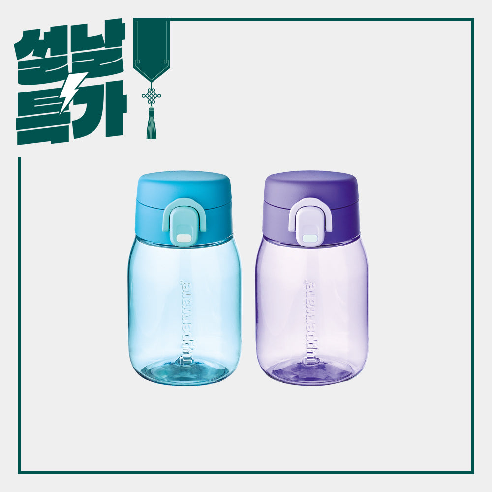 원터치 에코 물통 2p