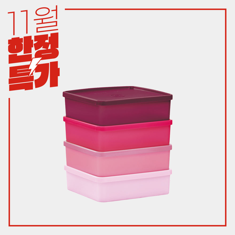 사각 미니 냉장기 330ML (4개)