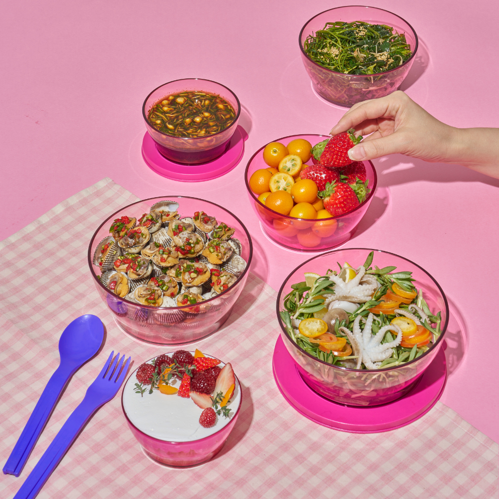 크리스탈 보울 중형 (+같은 상품 추가 증정)