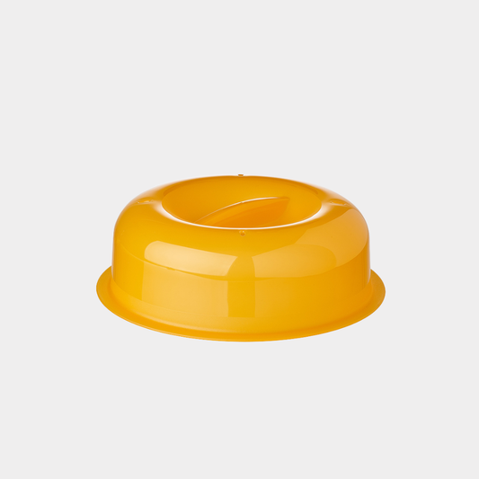 전자레인지 커버 노랑