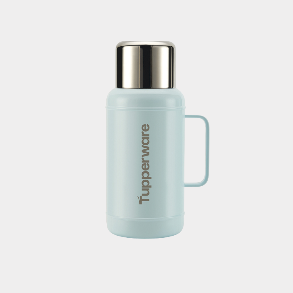 빈티지 보온병 블루 1.5L