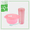 이지레인지 도시락 텀블러 세트 핑크