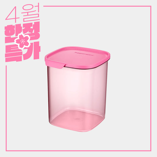 울트라 클리어 사각 3.6L 진분홍