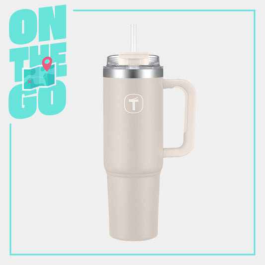 빅T 텀블러 베이지 1.1L