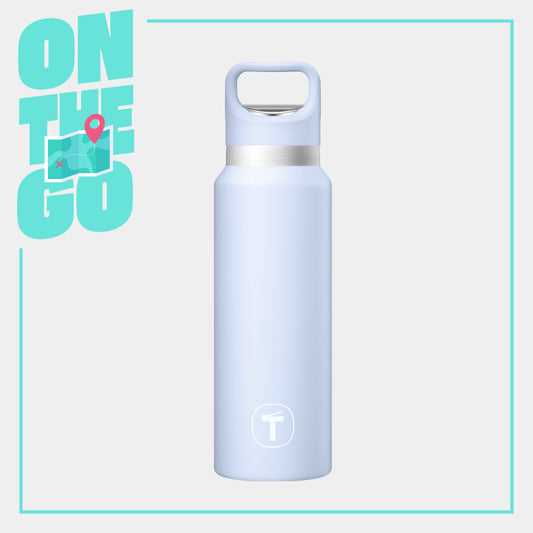 [온라인 단독 할인] 티타늄 텀블러 520mL 스카이블루