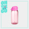 크리스탈 에코 물통 550mL 핑크