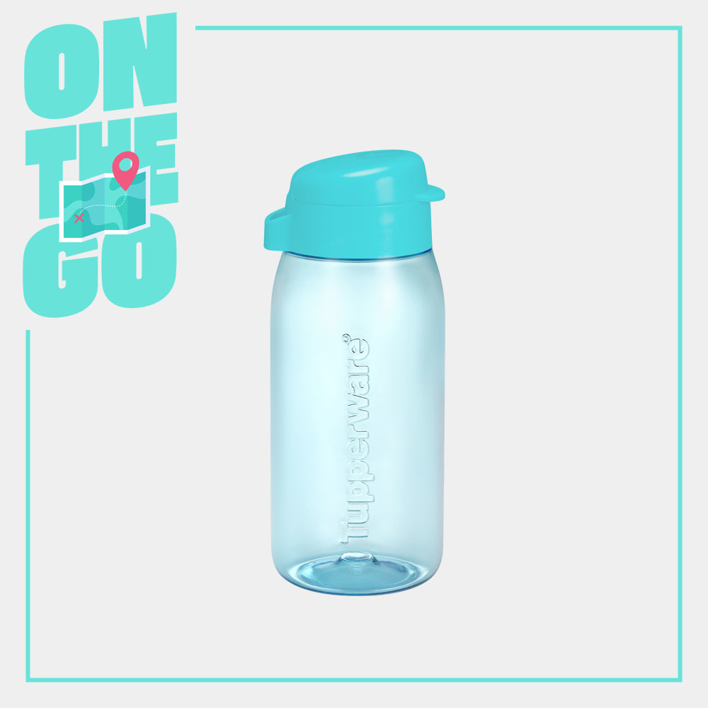 크리스탈 에코 물통 550mL 하늘