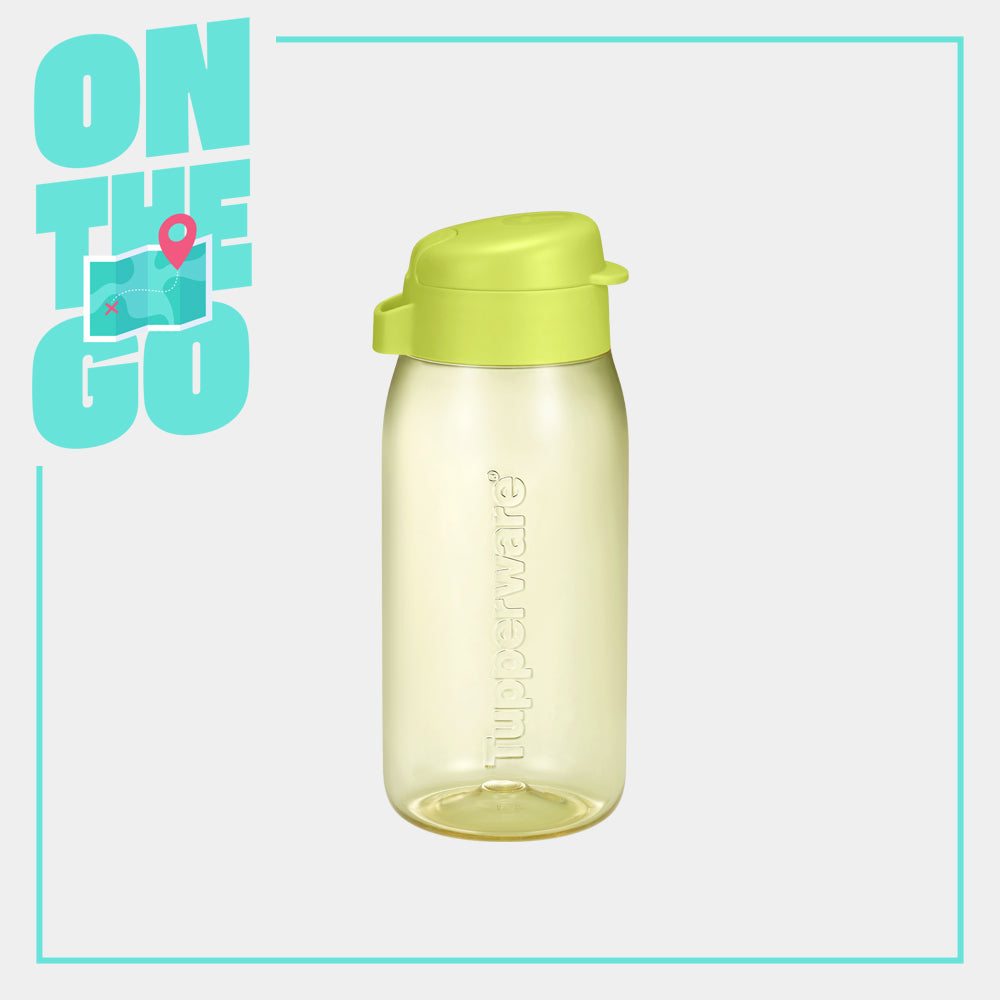 크리스탈 에코 물통 550mL 연두