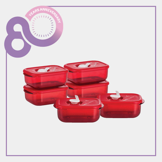 스마트 레인지 260mL 6P 레드