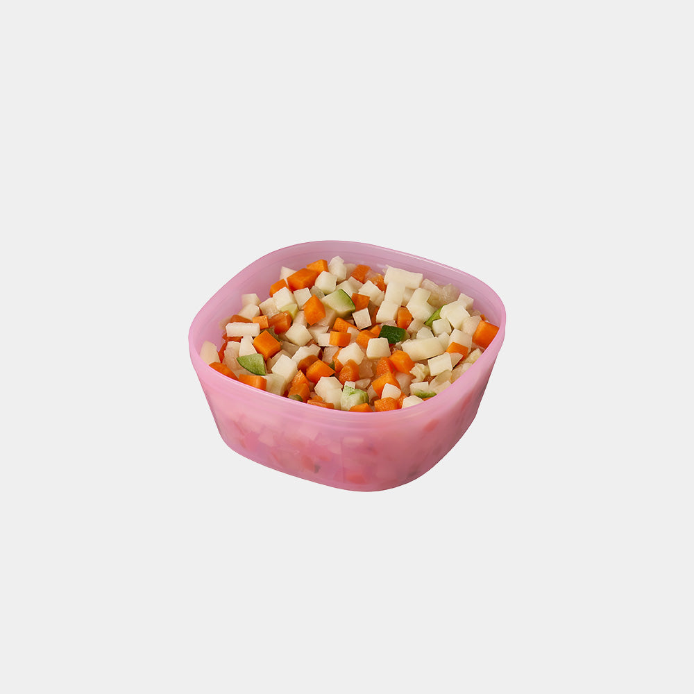 원터치 프레시 정사각 220ML (4P)