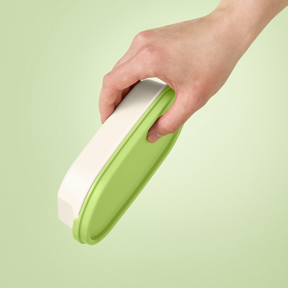 틴틴 도시락 2p (+스낵 컵 2p 주황 & 연두 2p 증정)