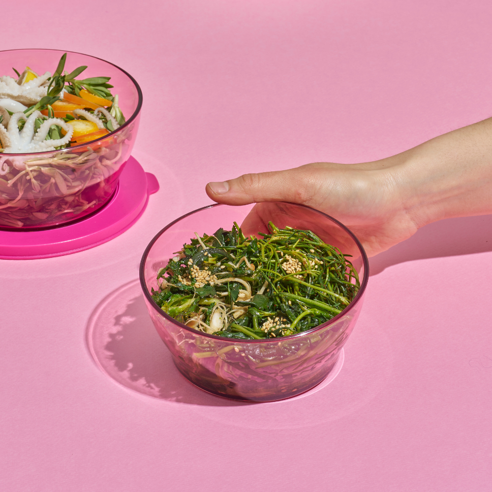 크리스탈 보울 6P 세트 (소형 2P & 중형 4P)