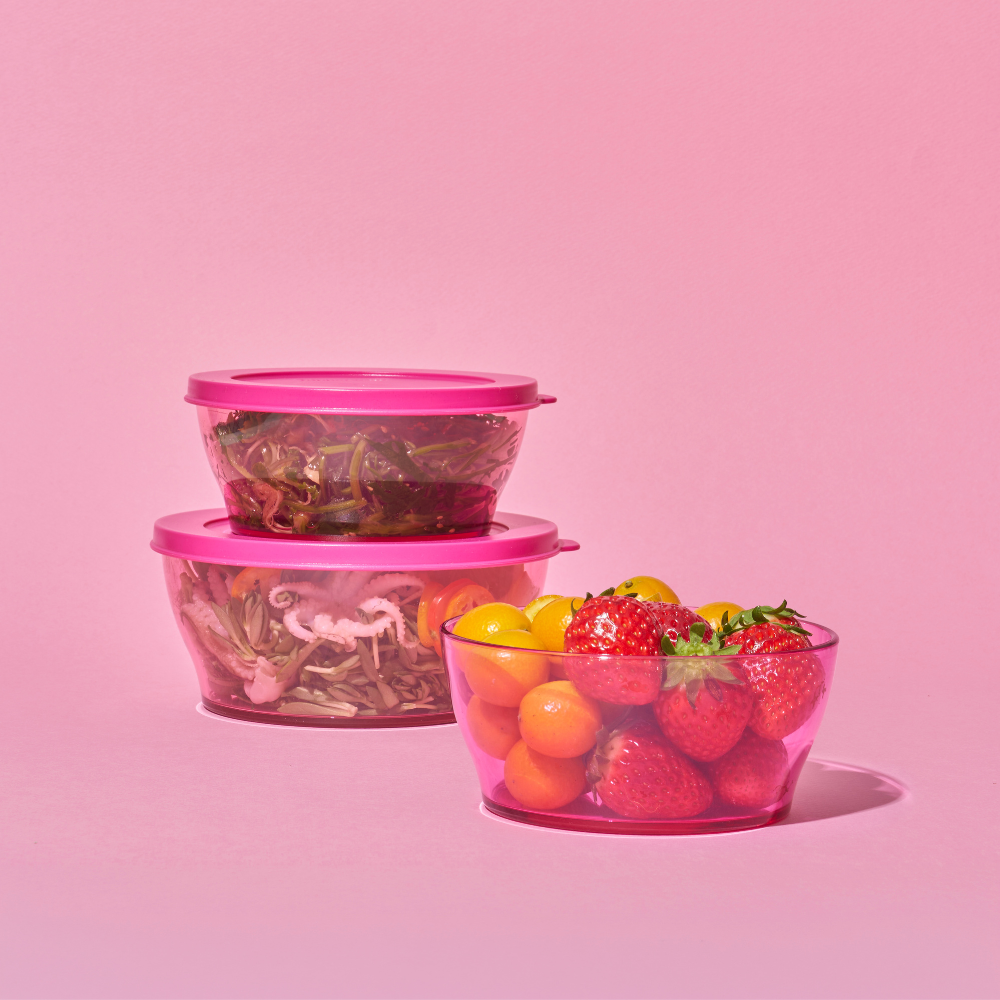 크리스탈 보울 6P 세트 (소형 2P & 중형 4P)