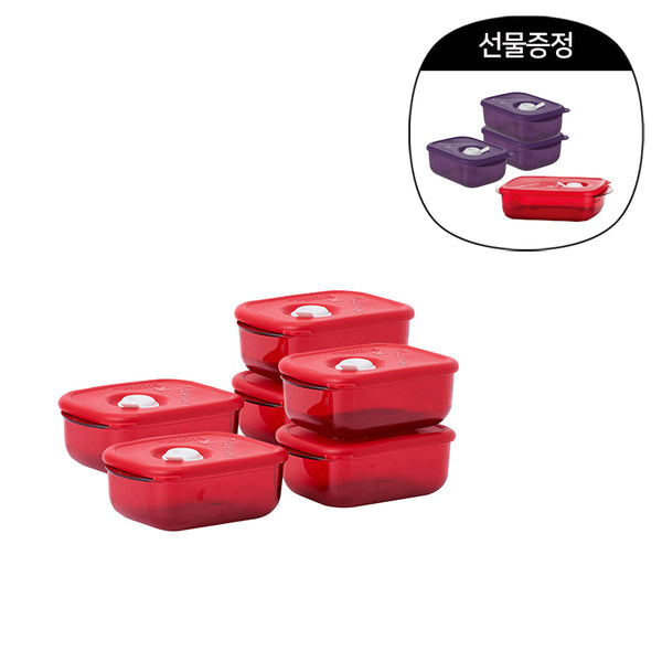 [보라 3개 + 600ML 증정] 스마트 레인지 260ML (6개)