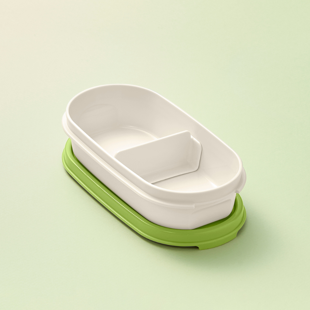 틴틴 도시락 2p (+스낵 컵 2p 주황 & 연두 2p 증정)