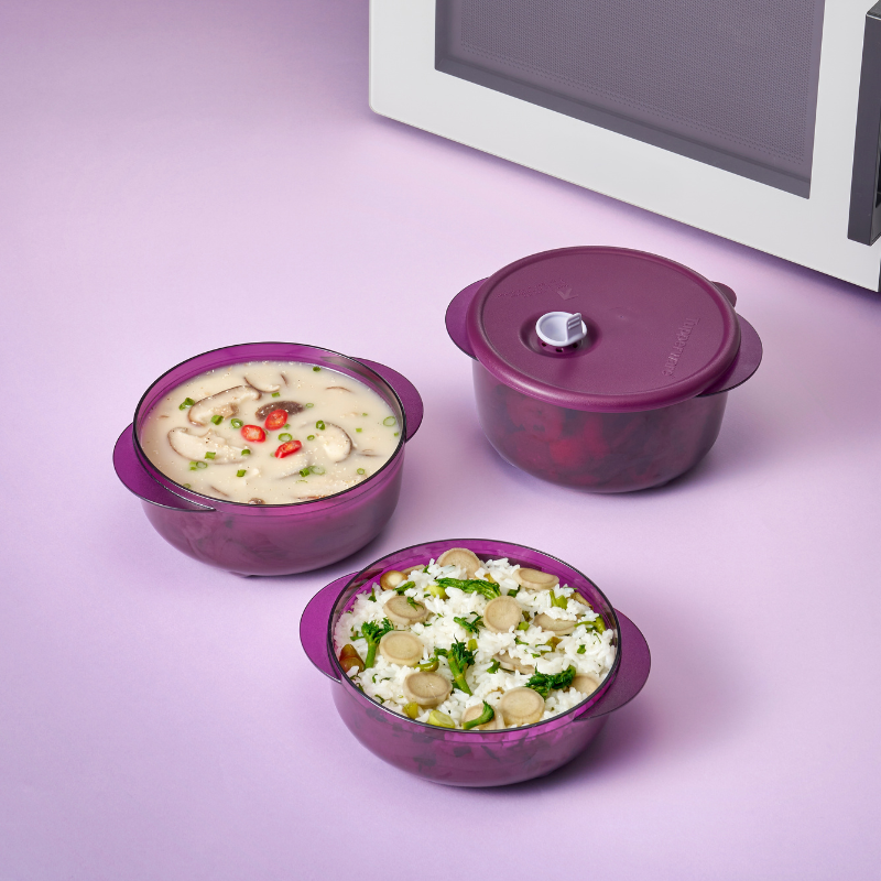 [800mL 증정] 스마트 레인지 원형 400mL & 600mL 자주