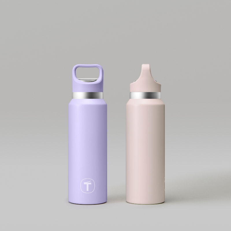 [온라인 단독 할인] 티타늄 텀블러 520mL 스카이블루