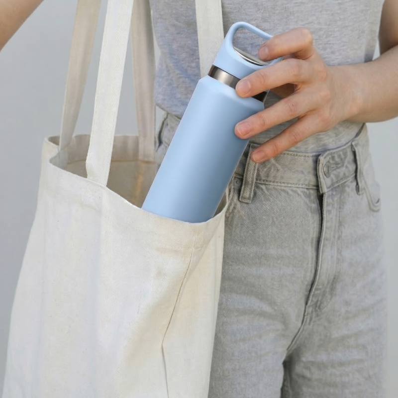 [온라인 단독 할인] 티타늄 텀블러 520mL 스카이블루