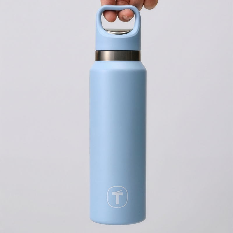 [온라인 단독 할인] 티타늄 텀블러 520mL 스카이블루