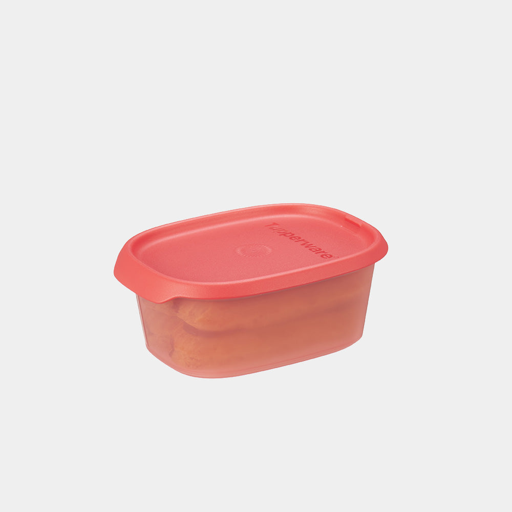 [3개 추가 증정] 원터치프레시 타원 세트 레드 6개