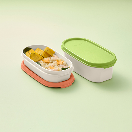 틴틴 도시락 2p (+스낵 컵 2p 주황 & 연두 2p 증정)