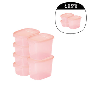 원터치 프레시 세트 살구 (6개) 구매 시, 같은 상품 (3개) 추가 증정 (~7월 31일까지)