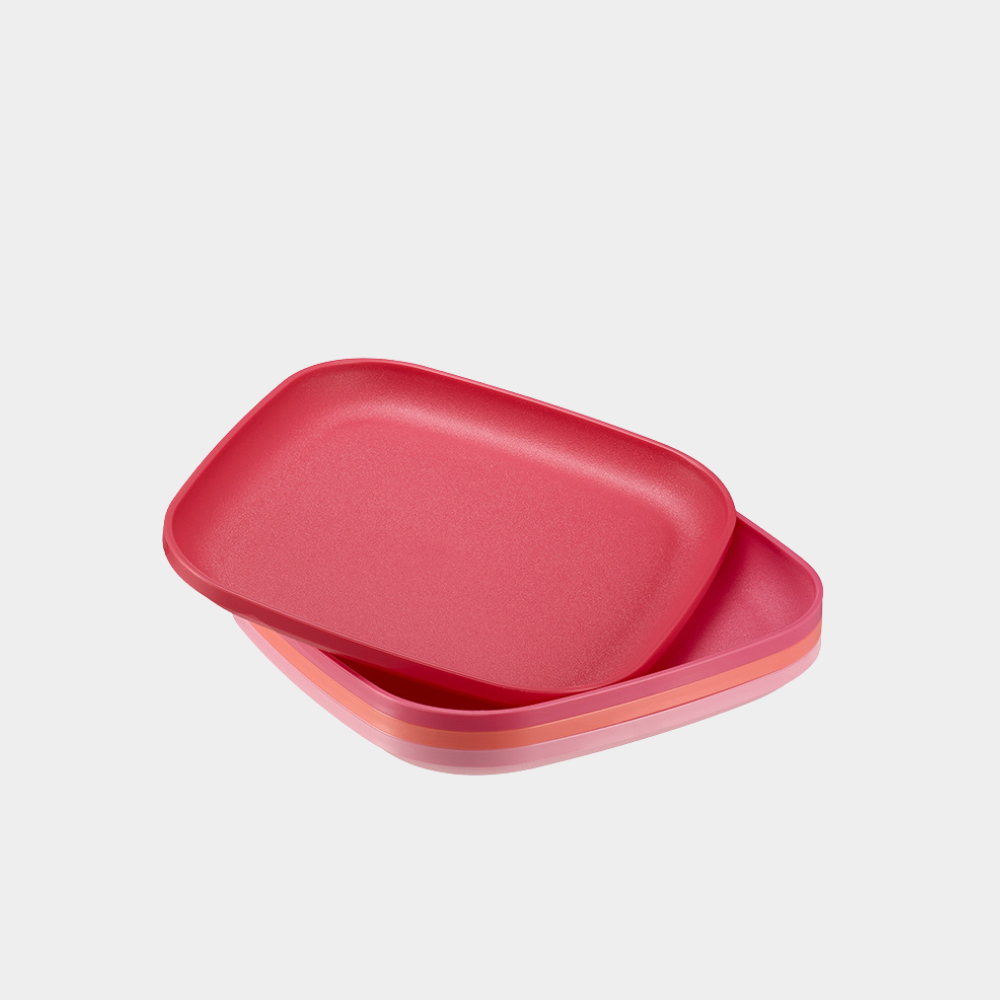 런천 플레이트 대형 4개